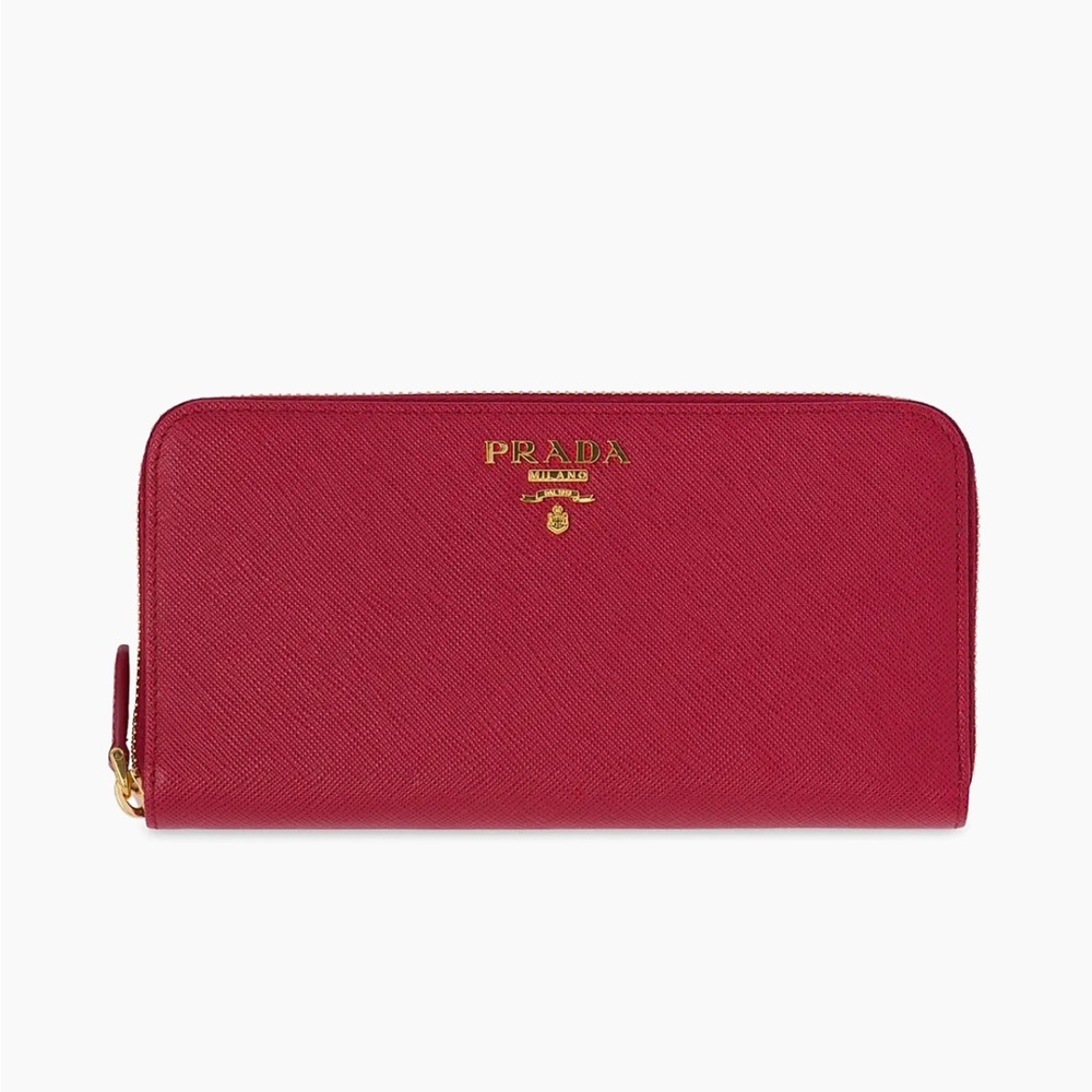 Prada Saffiano Leather Wallet